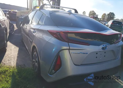 2021 Toyota Prius Prime Xle из США, поврежденный, VIN JTDKAMFP2M3195668